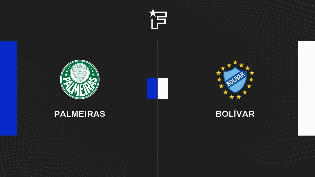 Vidéo, le résumé de la rencontre entre Palmeiras et Bolívar