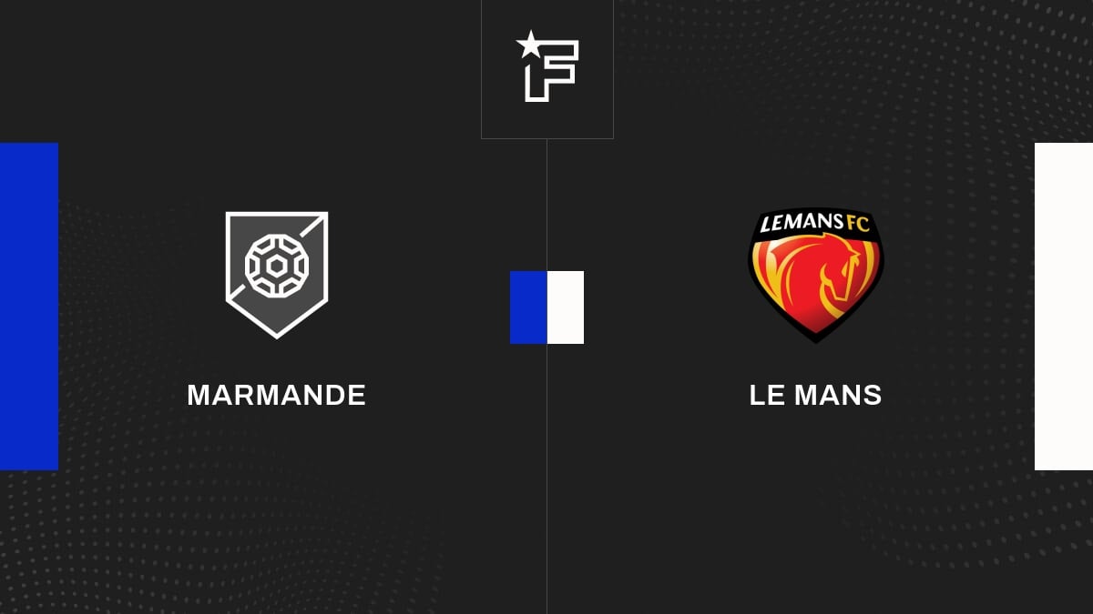 Live Marmande Le Mans Mes De Finale De Coupe De France