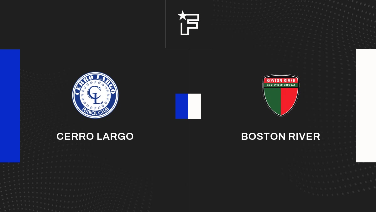 Résultat Cerro Largo - Boston River (1-1) la 4e journée de Primera ...