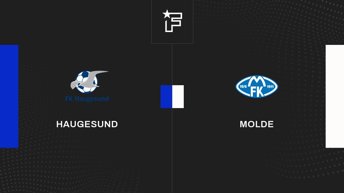 Le résumé vidéo de la rencontre entre Haugesund et Molde