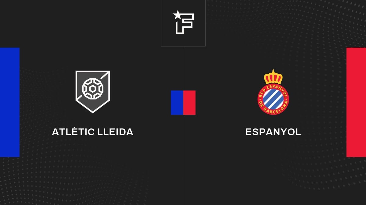 Le résumé vidéo du match entre Atlètic Lleida et Espanyol