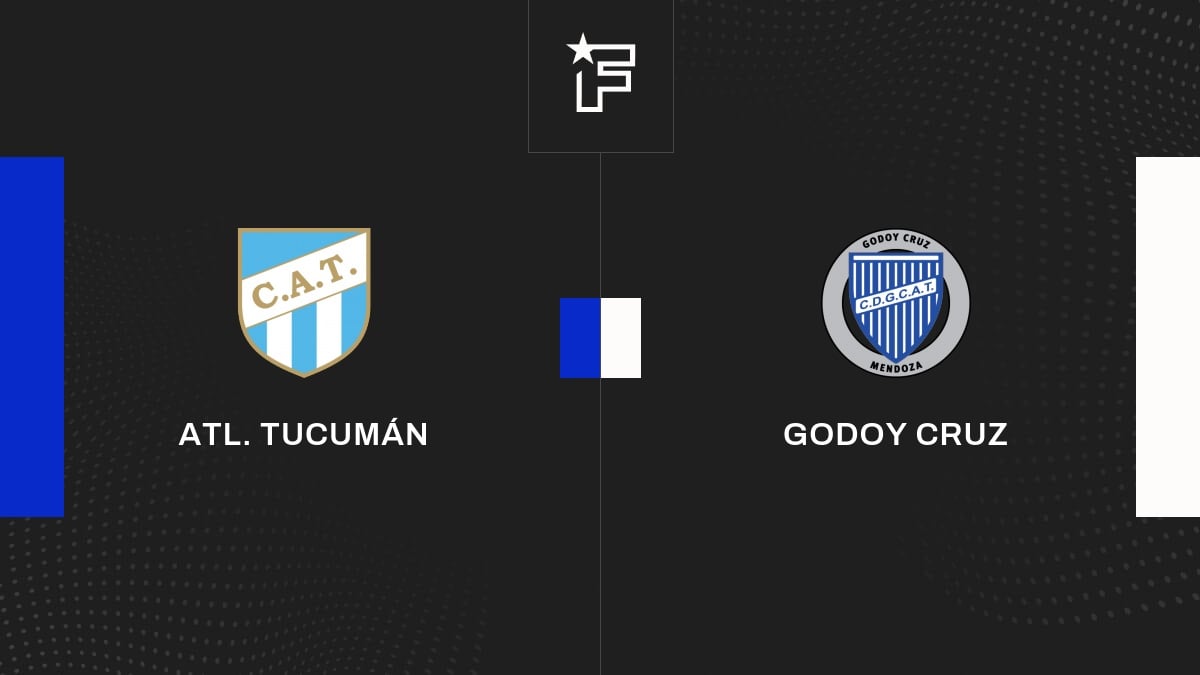 Le résumé vidéo du match entre Atl. Tucumán et Godoy Cruz