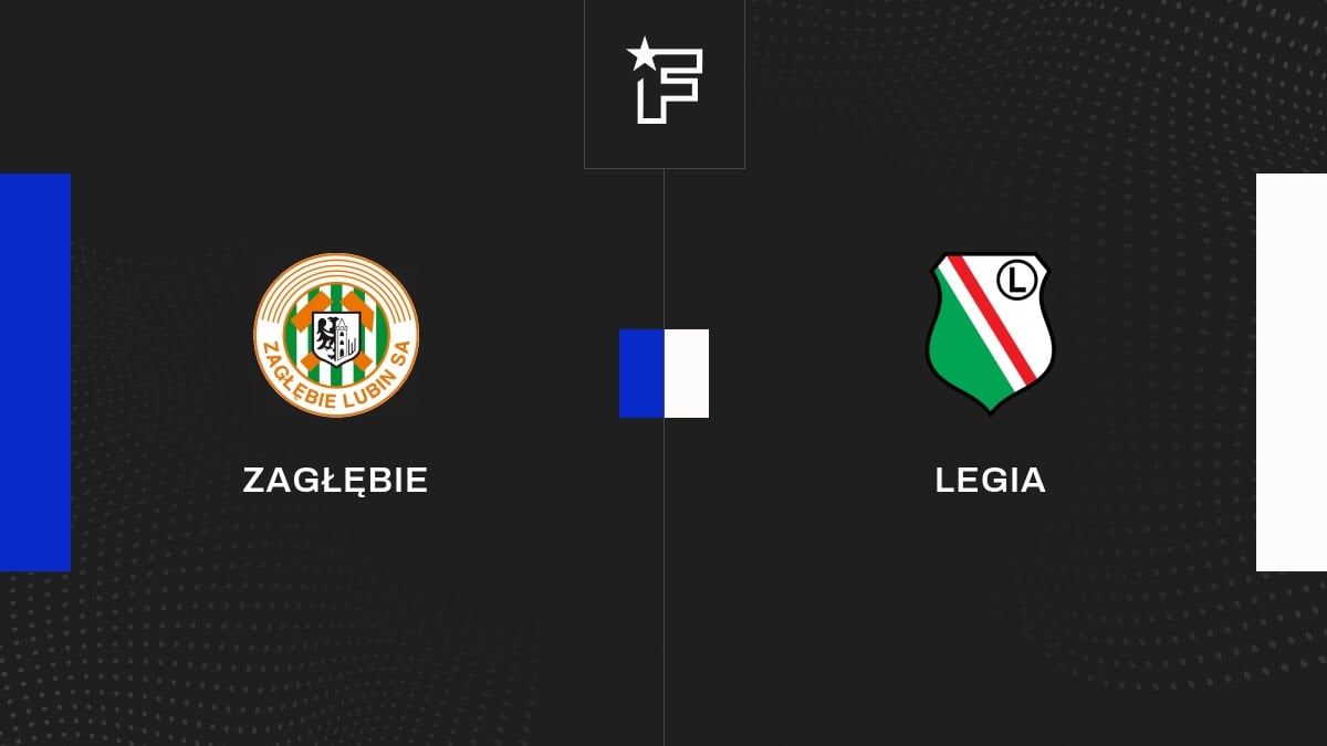 Vidéo, tous les buts de la rencontre entre Zagłębie et Legia