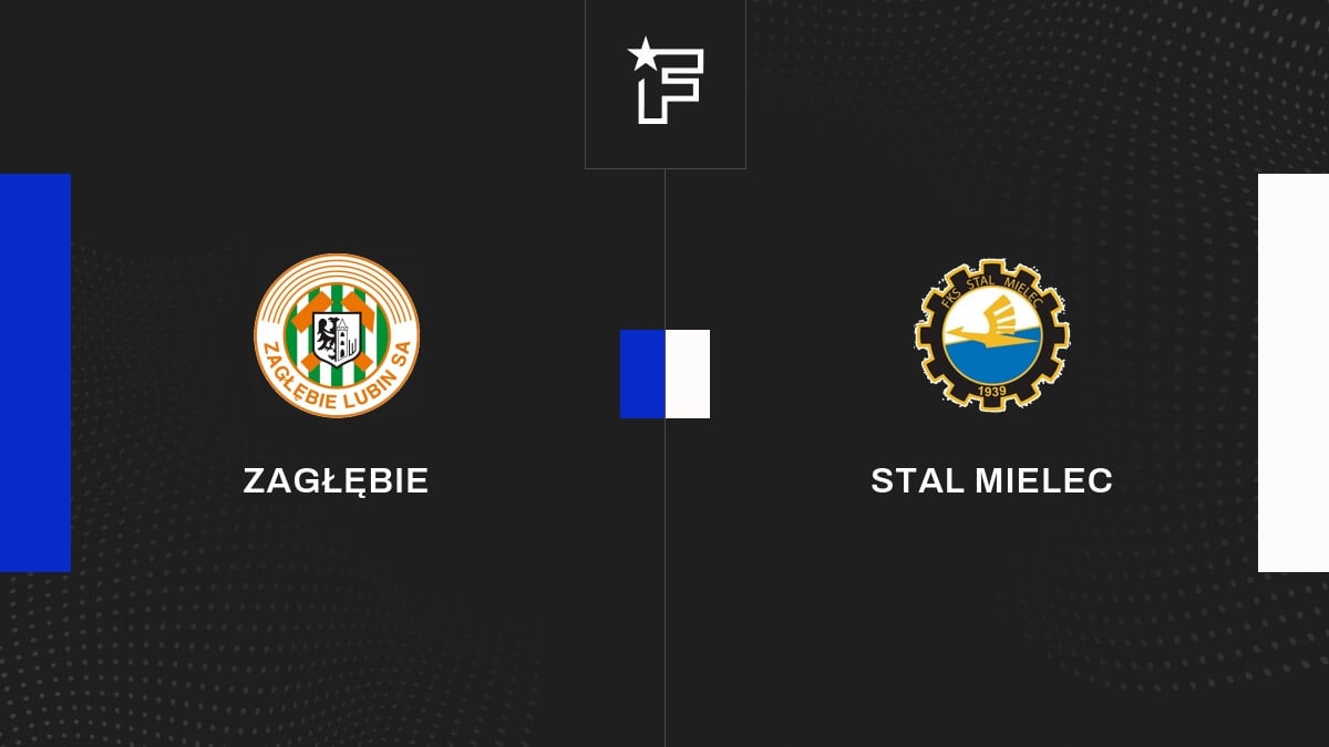 Vidéo, tous les buts de la rencontre entre Zagłębie et Stal Mielec