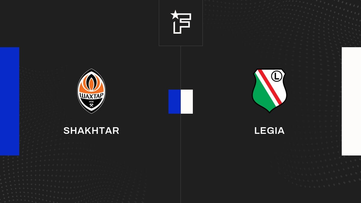 Le résumé vidéo de la confrontation entre Shakhtar et Legia