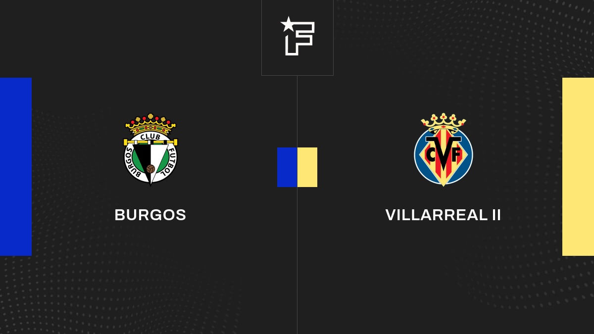 Résultat Burgos - Villarreal II (3-2) La 11e Journée De LaLiga ...