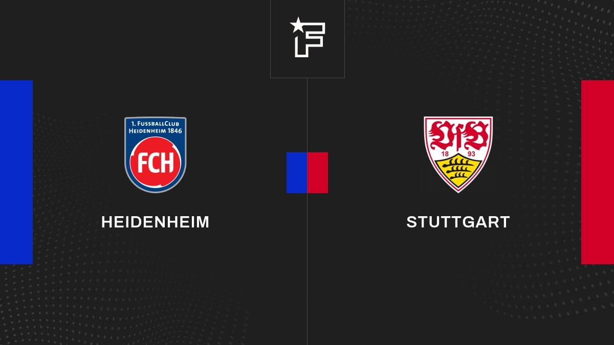 Le résumé vidéo de la rencontre entre Heidenheim et Stuttgart