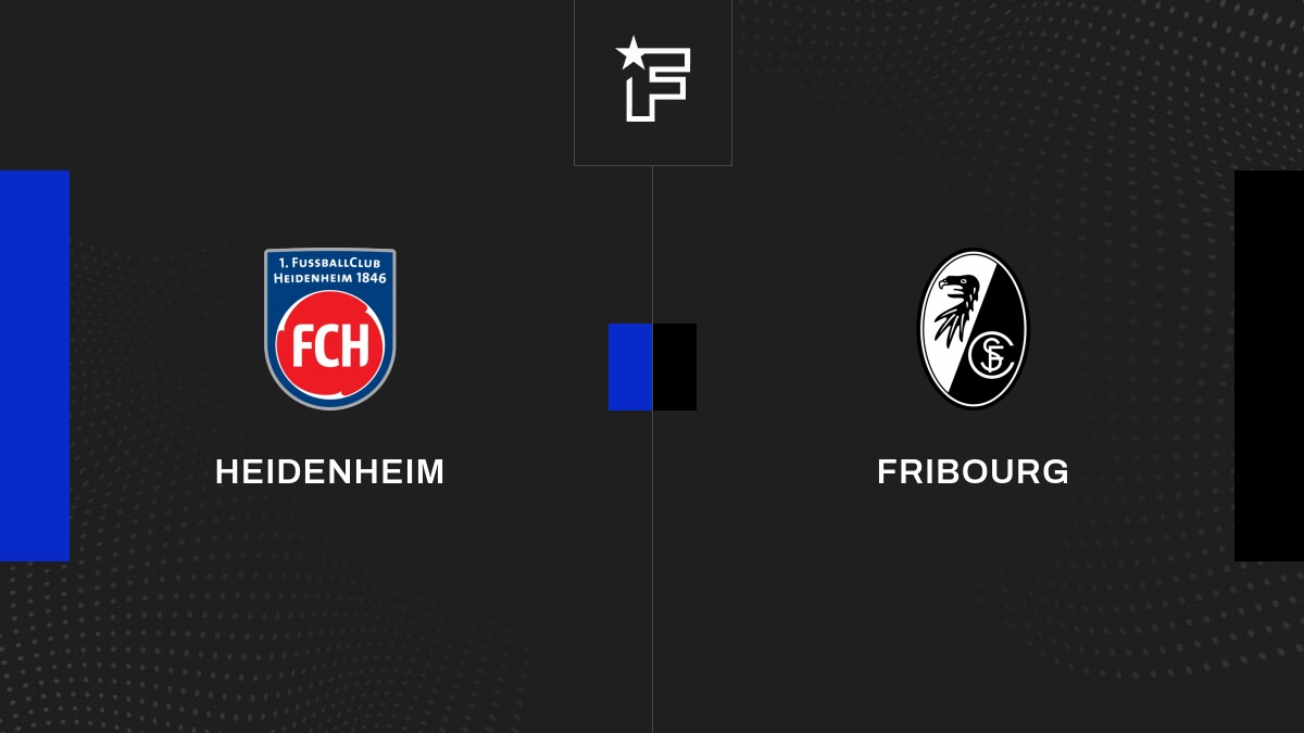 Le résumé vidéo de la rencontre entre Heidenheim et Fribourg