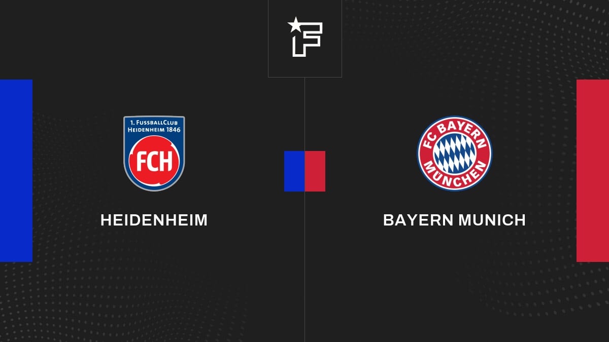 Le résumé vidéo de la rencontre entre Heidenheim et Bayern Munich