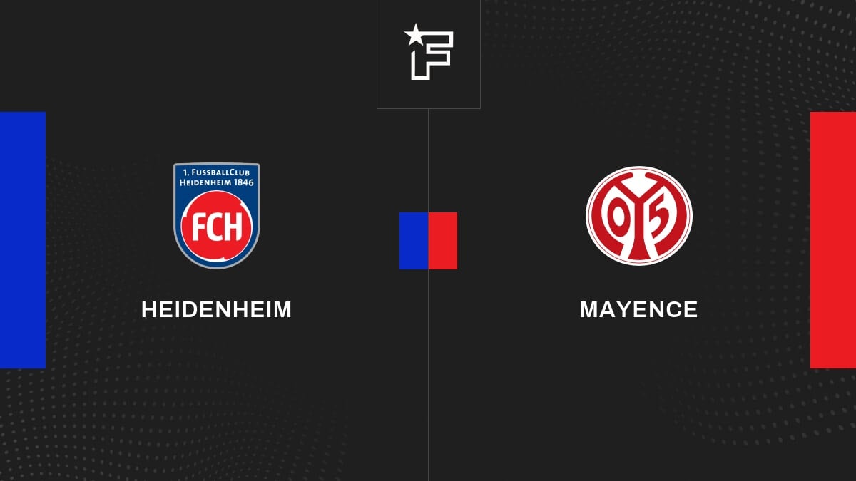 Le résumé vidéo de la rencontre entre Heidenheim et Mayence