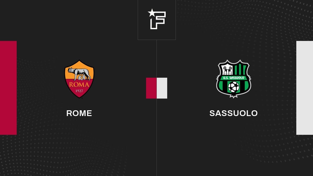 Vidéo, tous les buts de l'opposition entre Rome et Sassuolo
