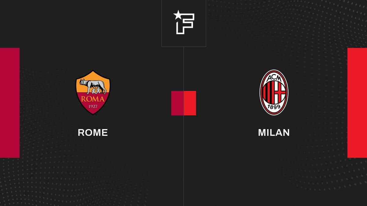 Vidéo, tous les buts de l'opposition entre Rome et Milan