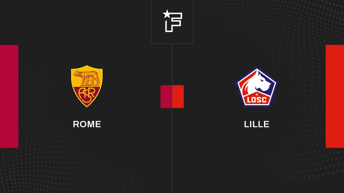 Vidéo, l'unique but de l'opposition entre Rome et Lille