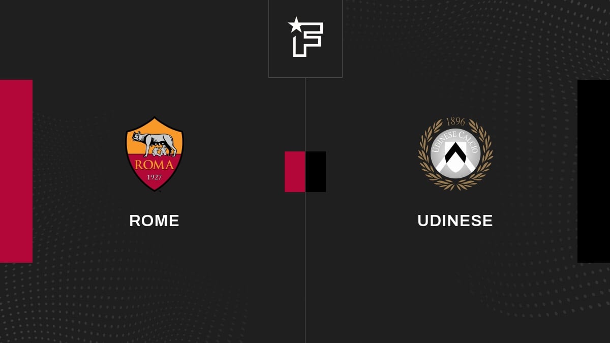 Vidéo, tous les buts de l'opposition entre Rome et Udinese