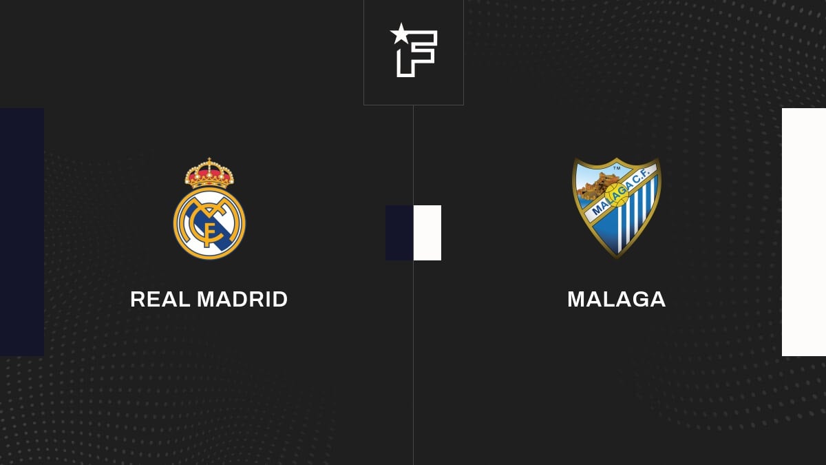 Vidéo, tous les buts de la rencontre entre Real Madrid et Malaga