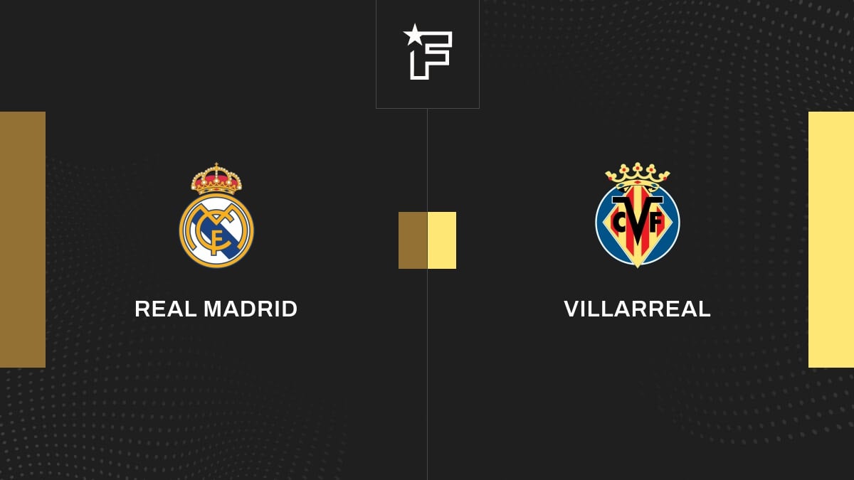 Vidéo, l'unique but de la rencontre entre Real Madrid et Villarreal