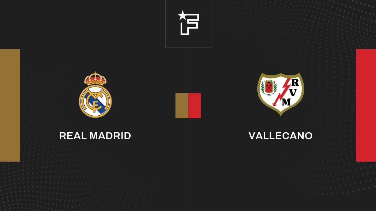 Résultat Real Madrid - Vallecano (2-1) La 36e Journée De Liga 2022/2023 ...