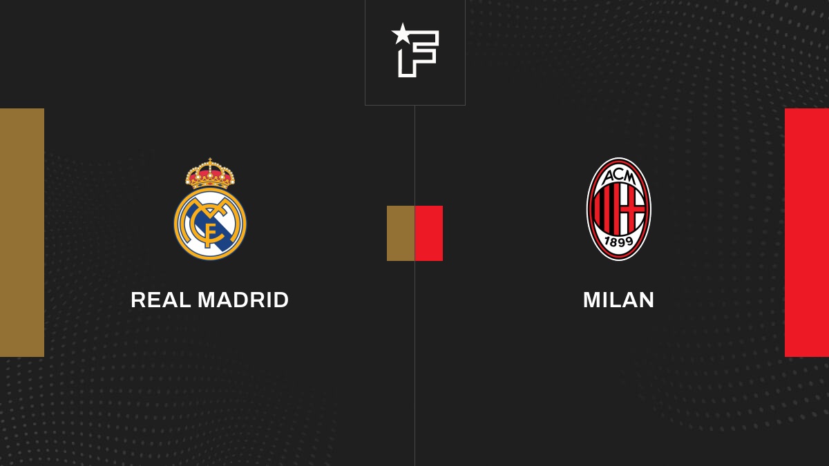 Live Real Madrid Milan la 4e journée de Ligue des Champions UEFA 2024