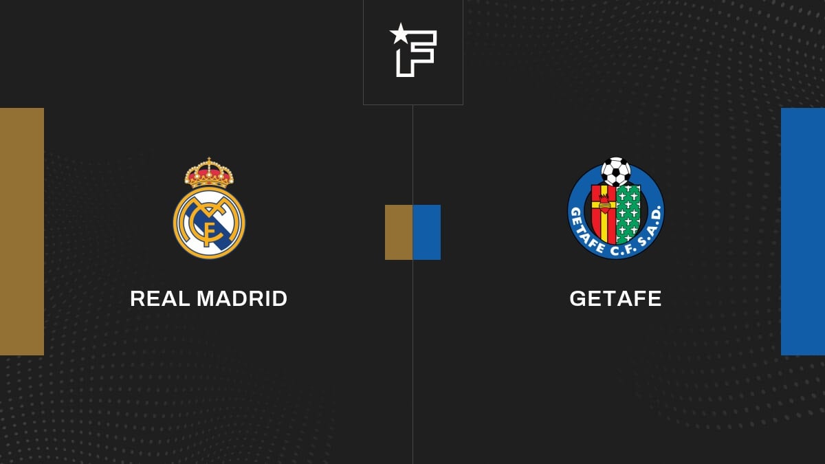 Vidéo, l'unique but de la rencontre entre Real Madrid et Getafe