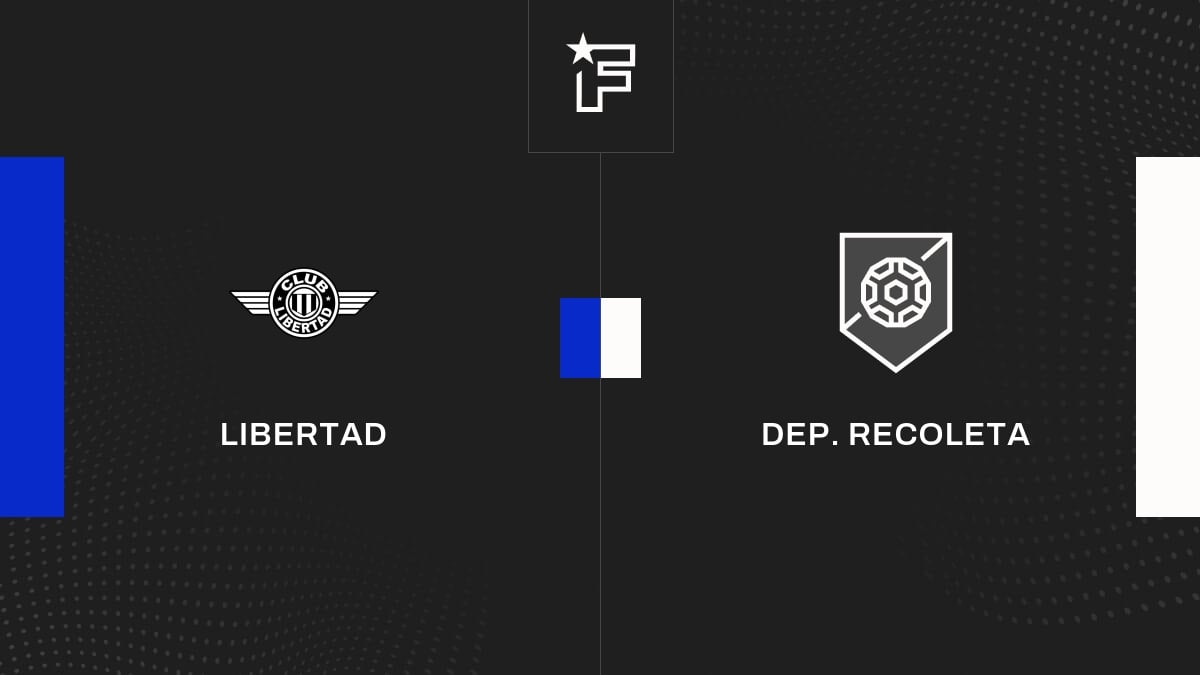 Vidéo, le résumé de la confrontation entre Libertad et Dep. Recoleta