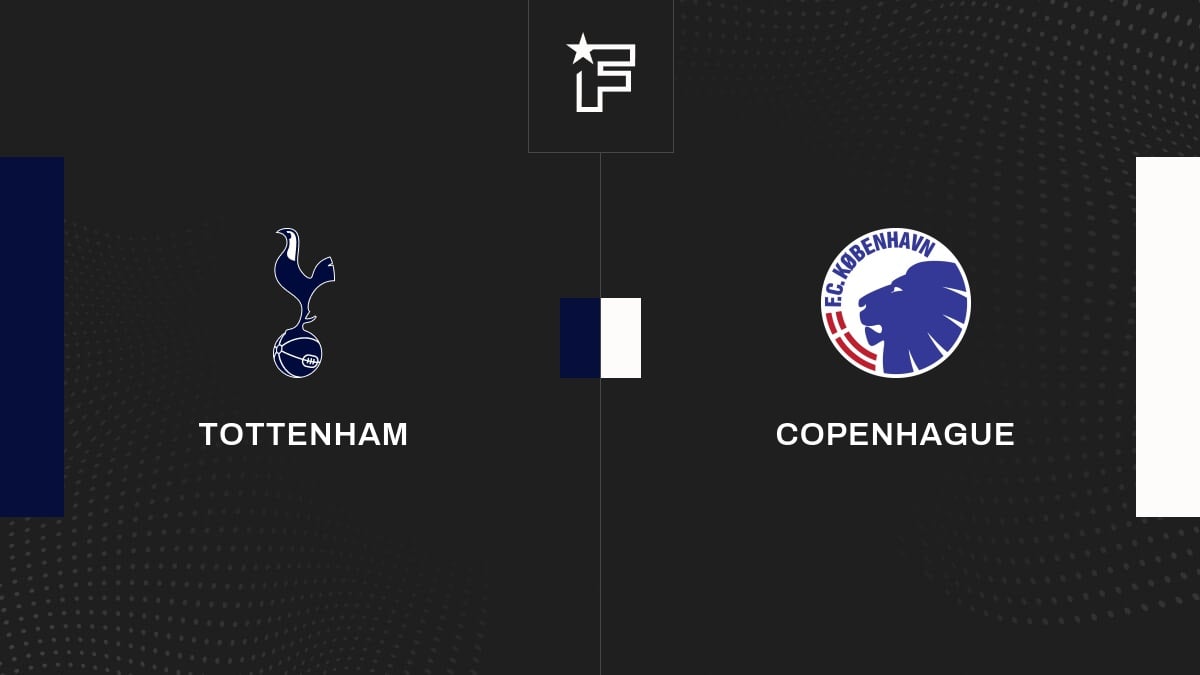 Vidéo, tous les buts de l'opposition entre Tottenham et Copenhague