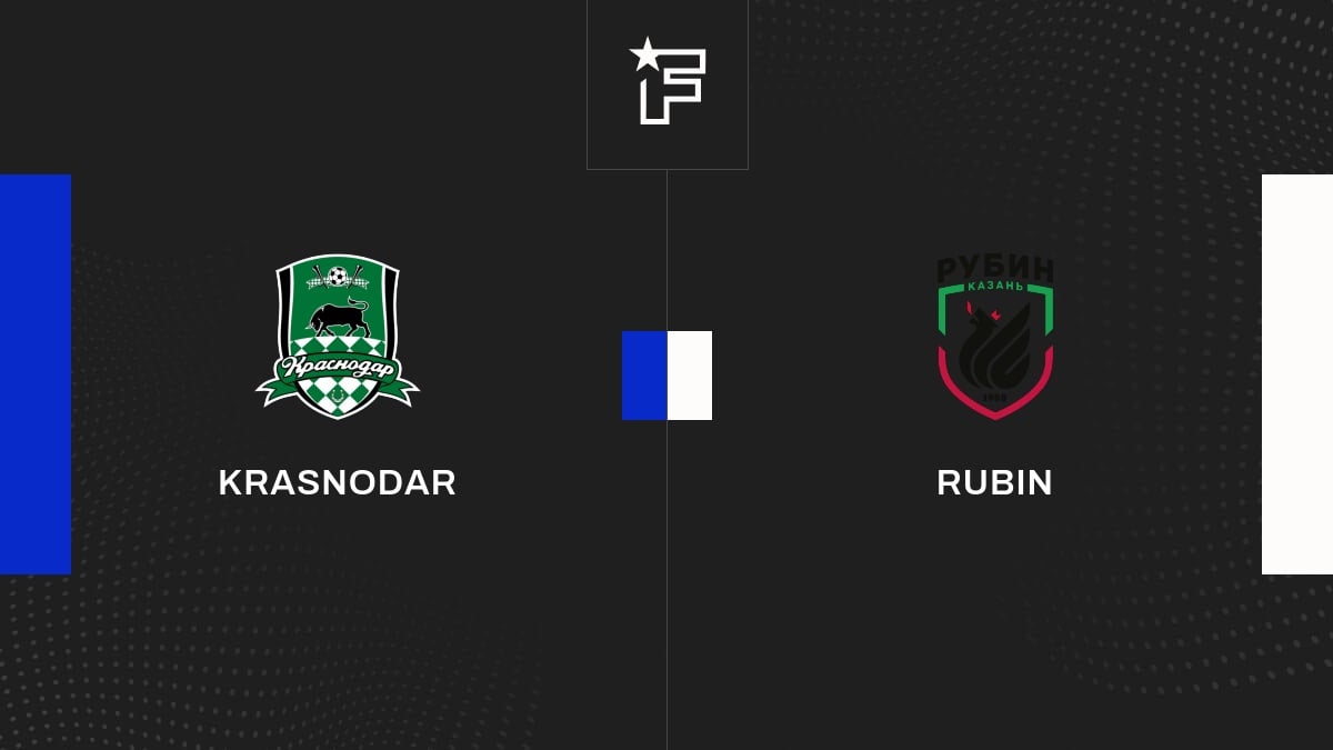 Vidéo, le résumé de l'opposition entre Krasnodar et Rubin