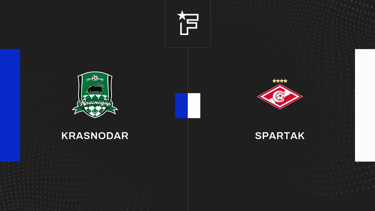 Vidéo, le résumé de l'opposition entre Krasnodar et Spartak