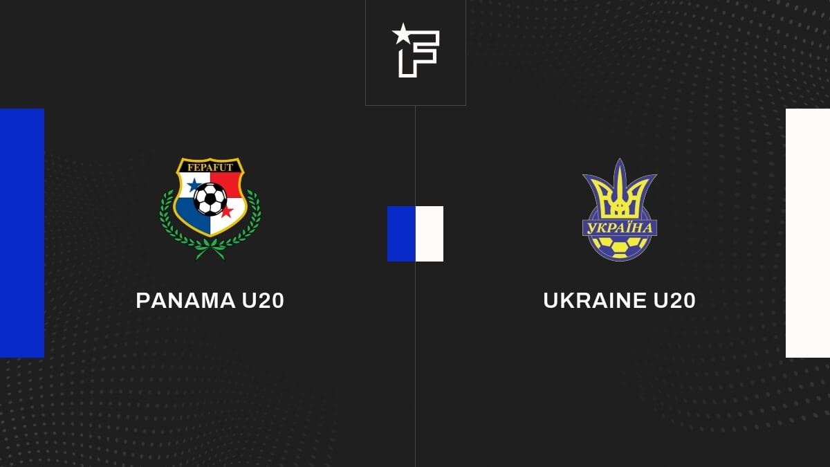 Vidéo, le résumé de la rencontre entre Panama U20 et l'Ukraine U20