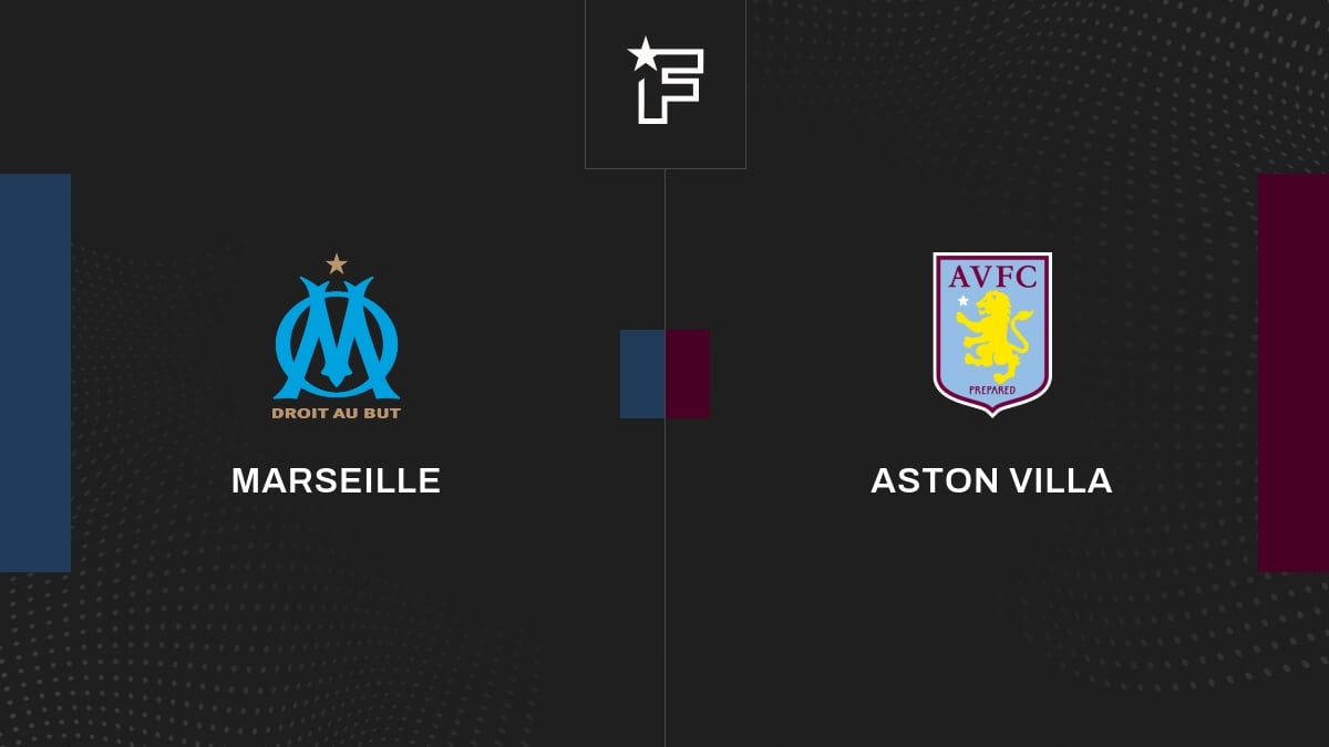Vidéo, le résumé de la rencontre entre Marseille et Aston Villa