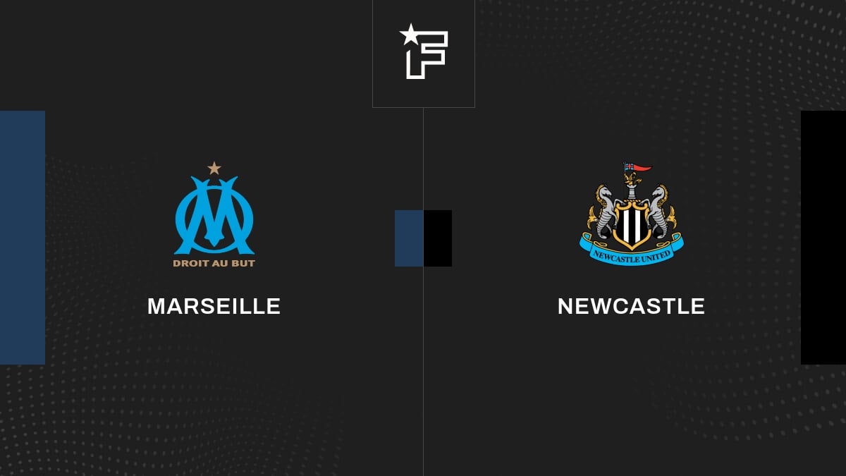 Vidéo, le résumé de la rencontre entre Marseille et Newcastle