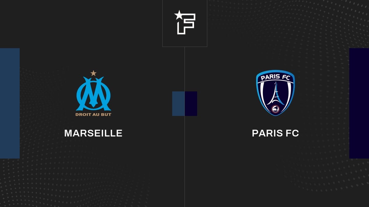 Vidéo, le résumé de la rencontre entre Marseille et Paris FC