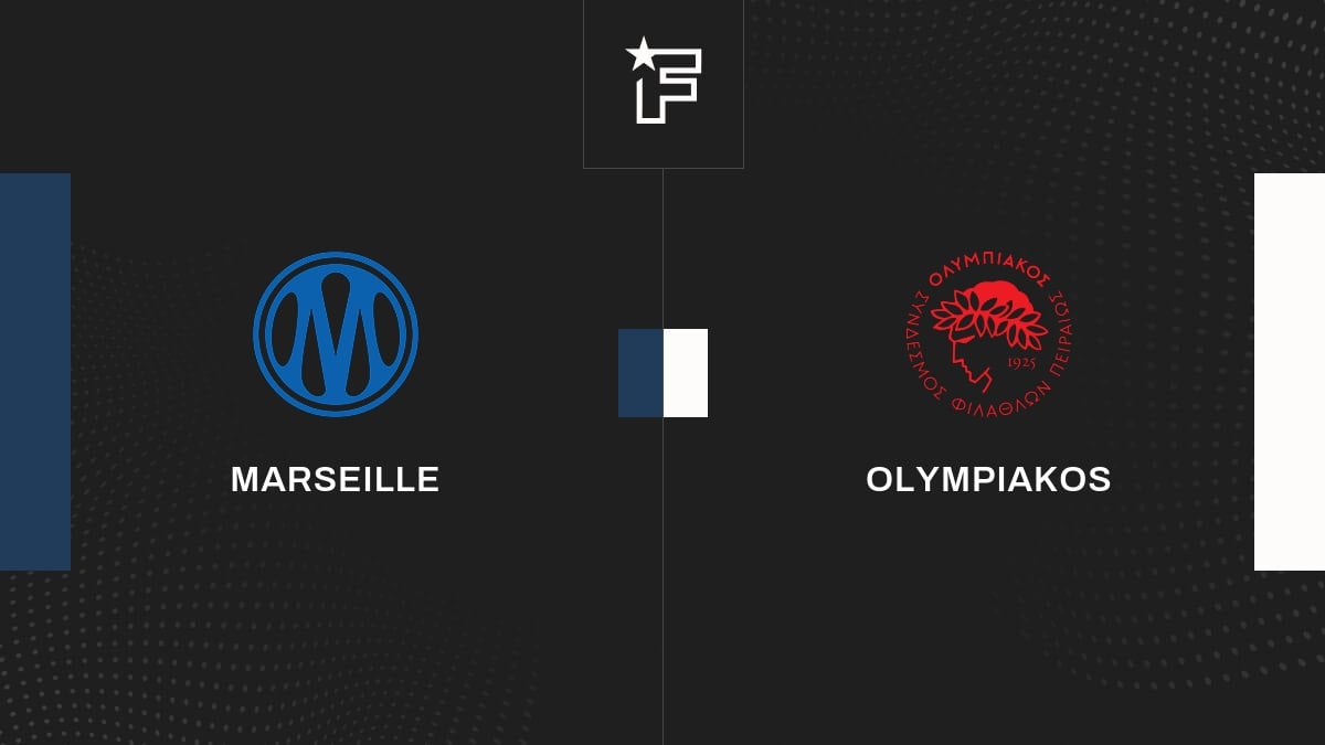 Vidéo, le résumé de la rencontre entre Marseille et Olympiakos