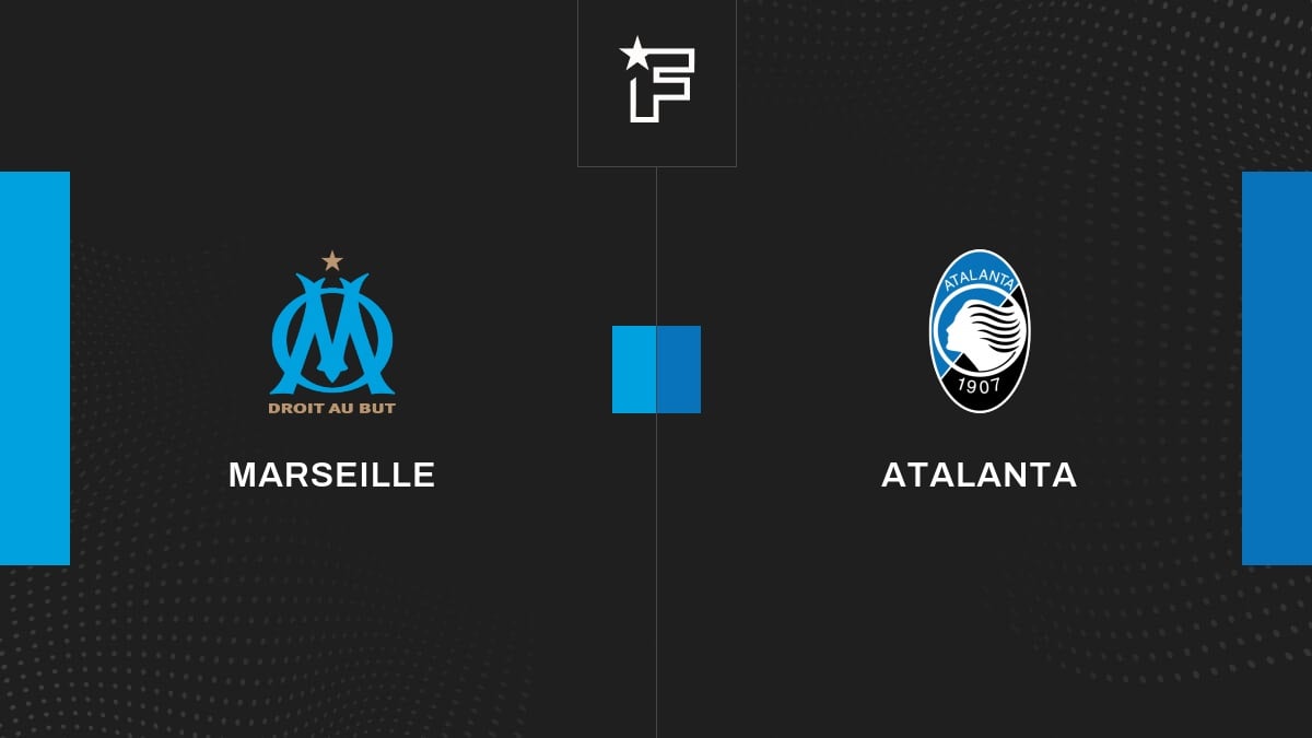 Vidéo, le résumé de la rencontre entre Marseille et Atalanta