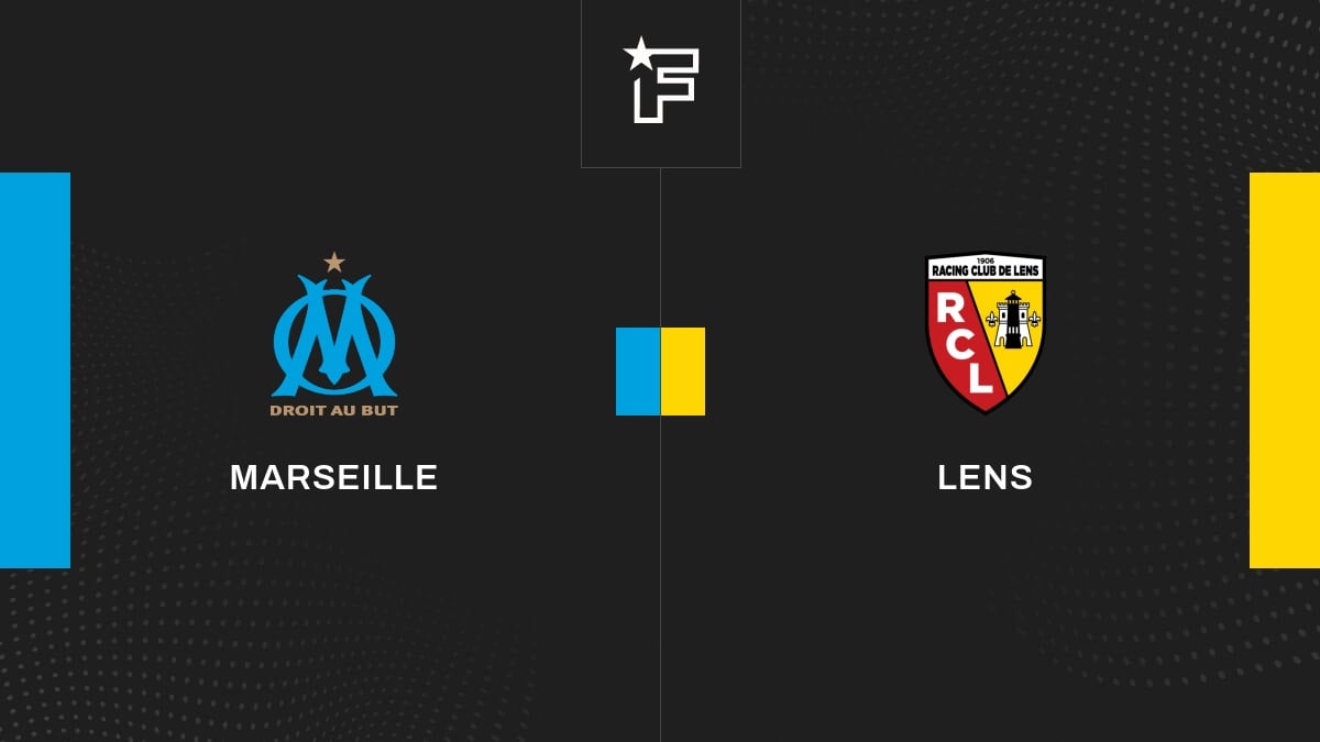 Résultat Marseille - Lens (0-1) La 12e Journée De Ligue 1 McDonald's ...