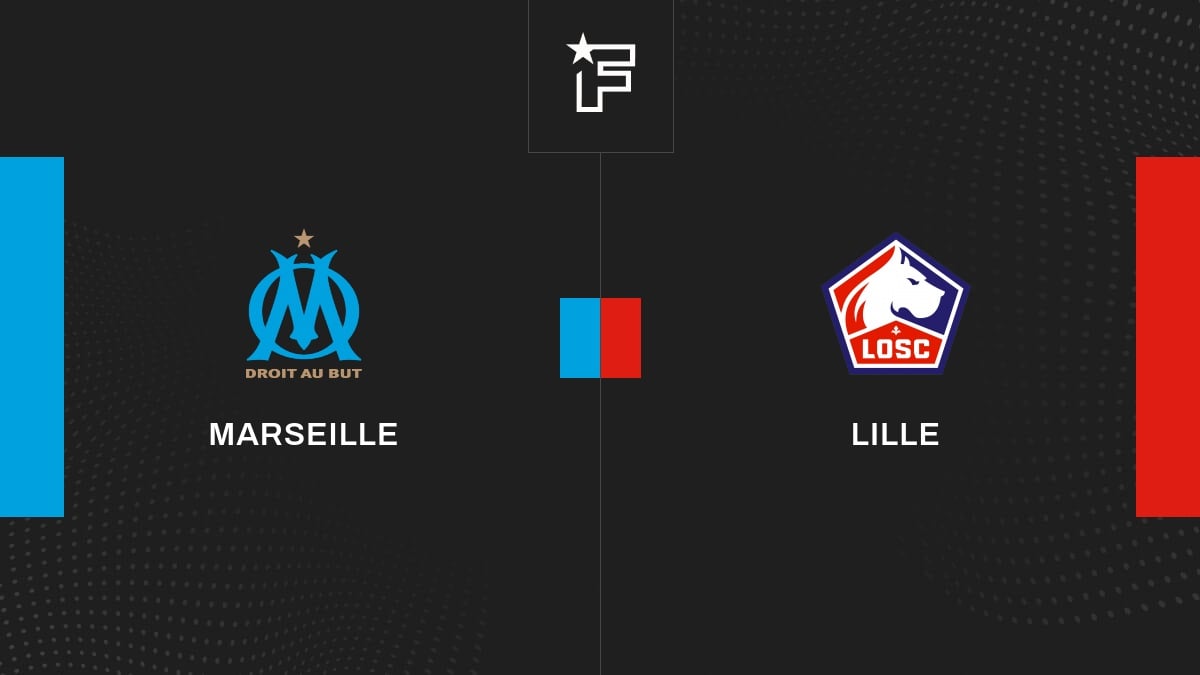 Vidéo, le résumé de la rencontre entre Marseille et Lille