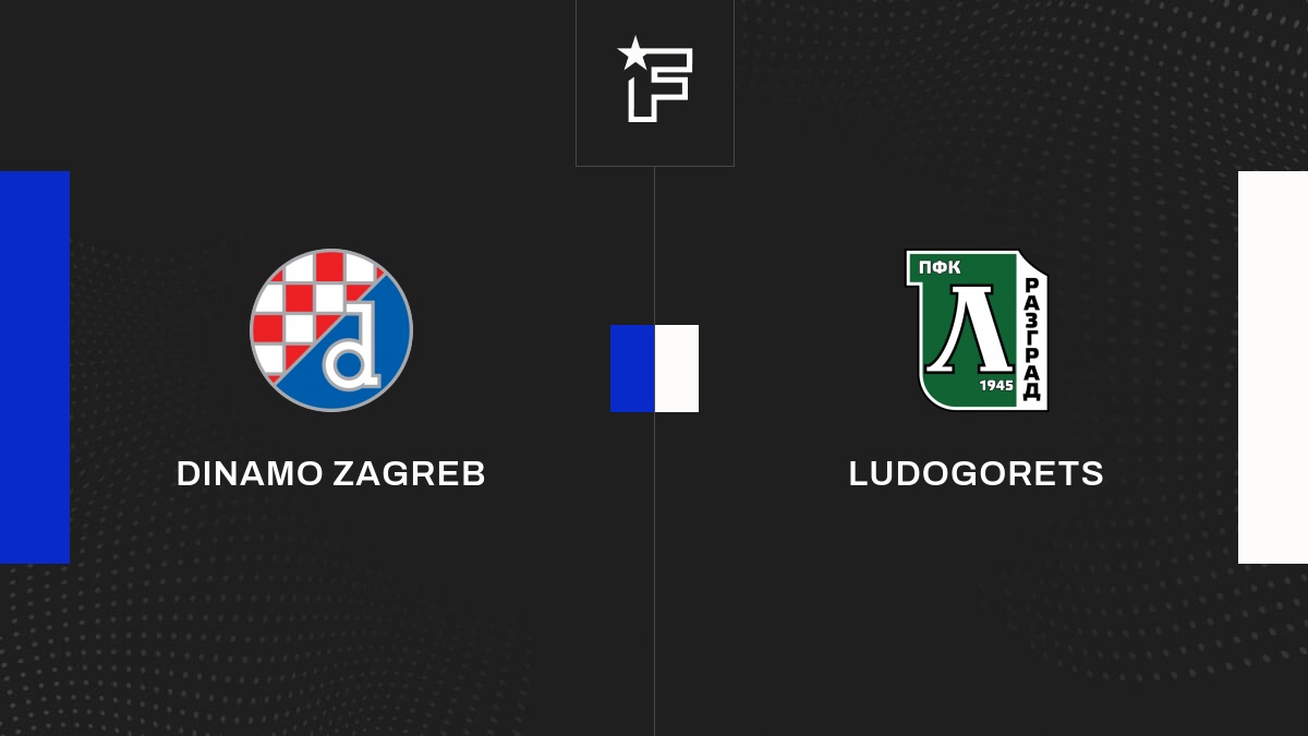 Résultat Dinamo Zagreb - Ludogorets (4-2) 3ème tour de qualification de