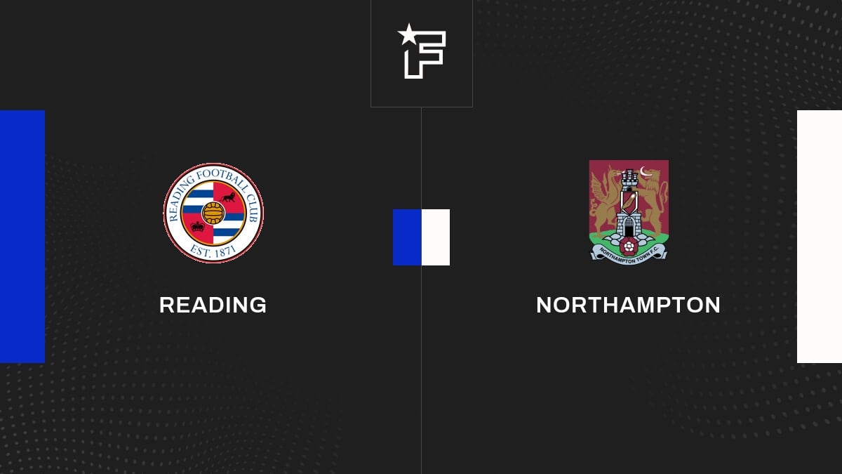 Vidéo, l'unique but de la rencontre entre Reading et Northampton