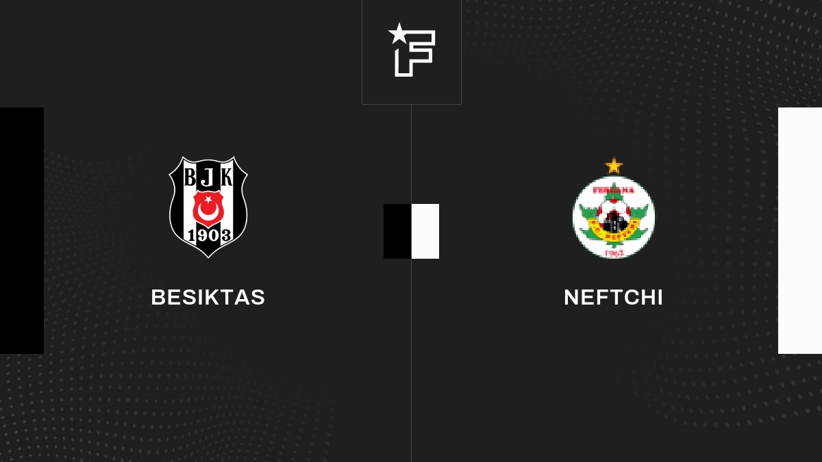 Résultat Besiktas - Neftchi (2-1) 3ème Tour De Qualification De UEFA ...