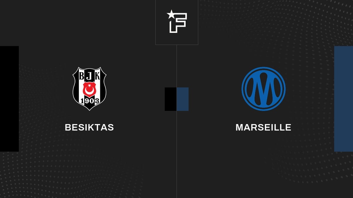 Le résumé vidéo de la rencontre entre Besiktas et Marseille