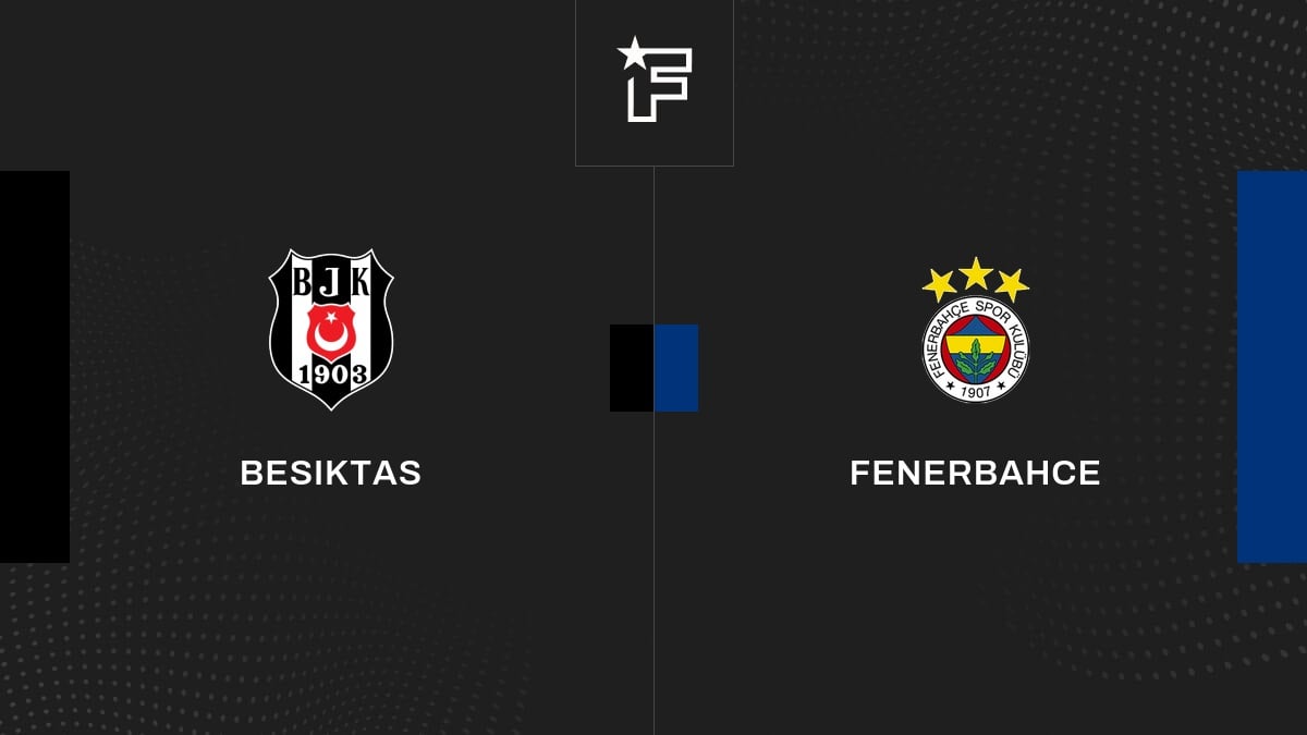Le résumé vidéo de la rencontre entre Besiktas et Fenerbahce