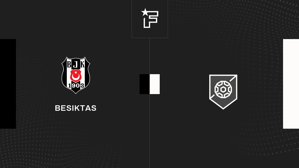 Ao vivo :: Besiktas 3-1 KF Tirana :: Europe Conference League [Qual]  2023/24 :: 