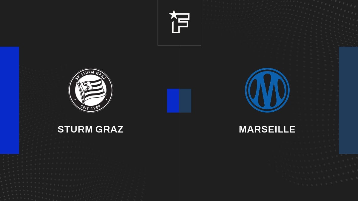 Vidéo, l'unique but du match entre Sturm Graz et Marseille
