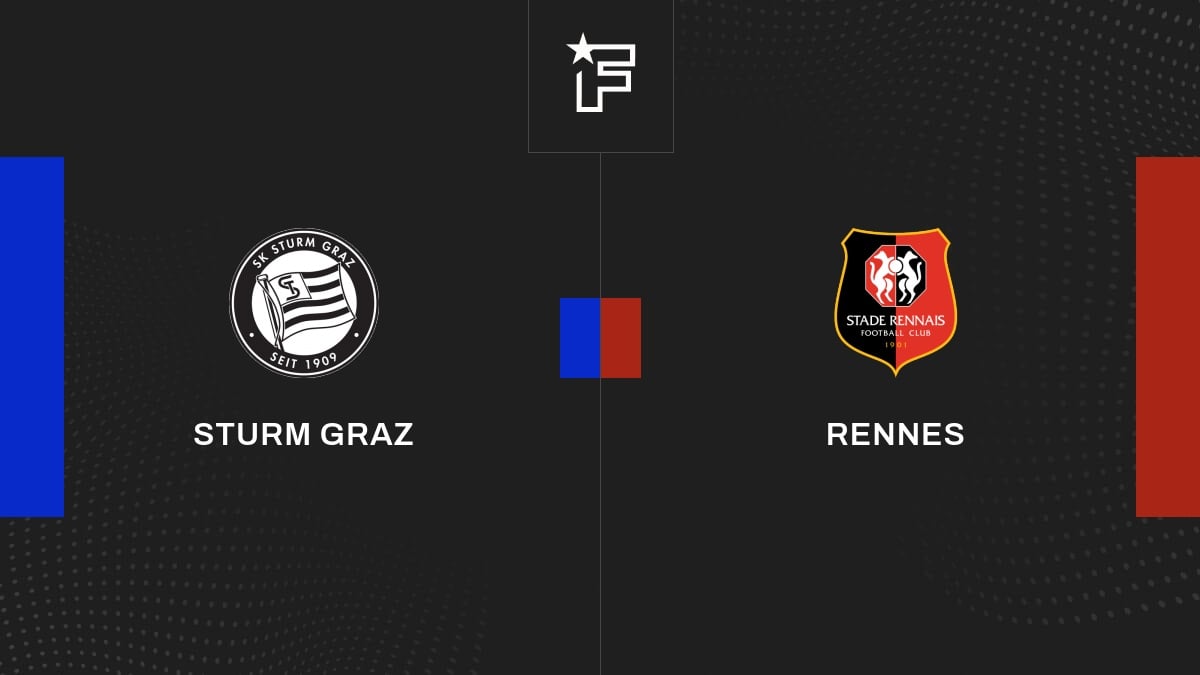 Vidéo, le résumé du match entre Sturm Graz et Rennes