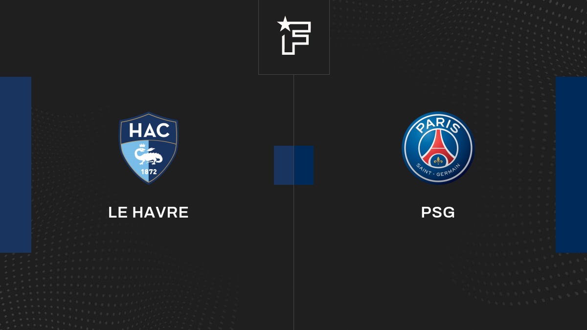 Résultat Le Havre U19  PSG U19 (14) la 6e journée de Championnat
