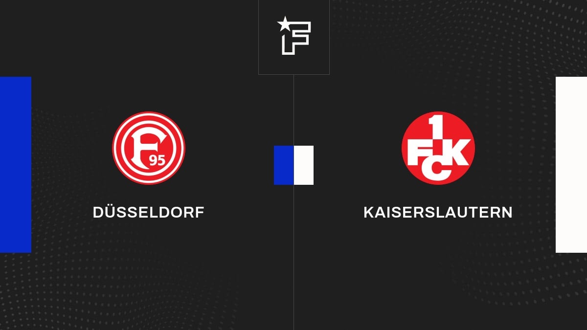 Le résumé vidéo de l'opposition entre Düsseldorf et Kaiserslautern