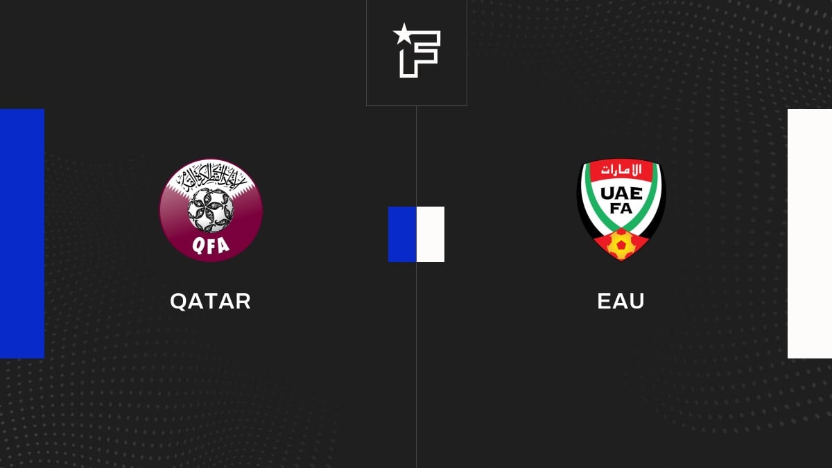 Vidéo, le résumé de la rencontre entre Qatar et l'EAU