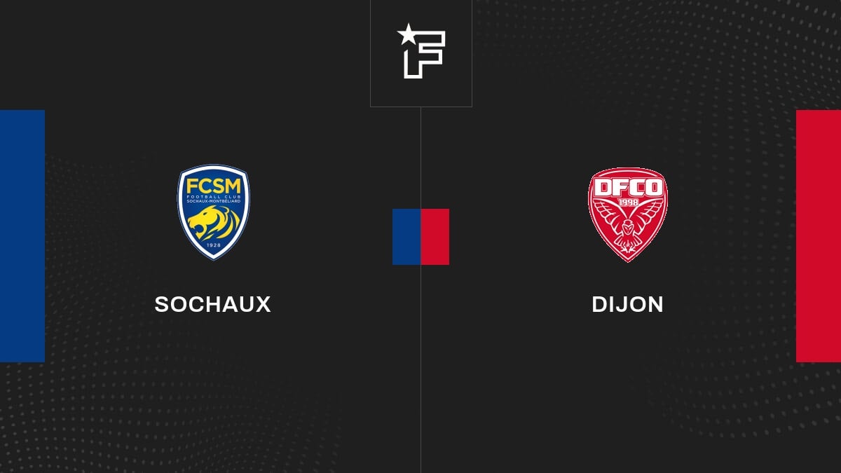 Vidéo, tous les buts de l'opposition entre Sochaux et Dijon