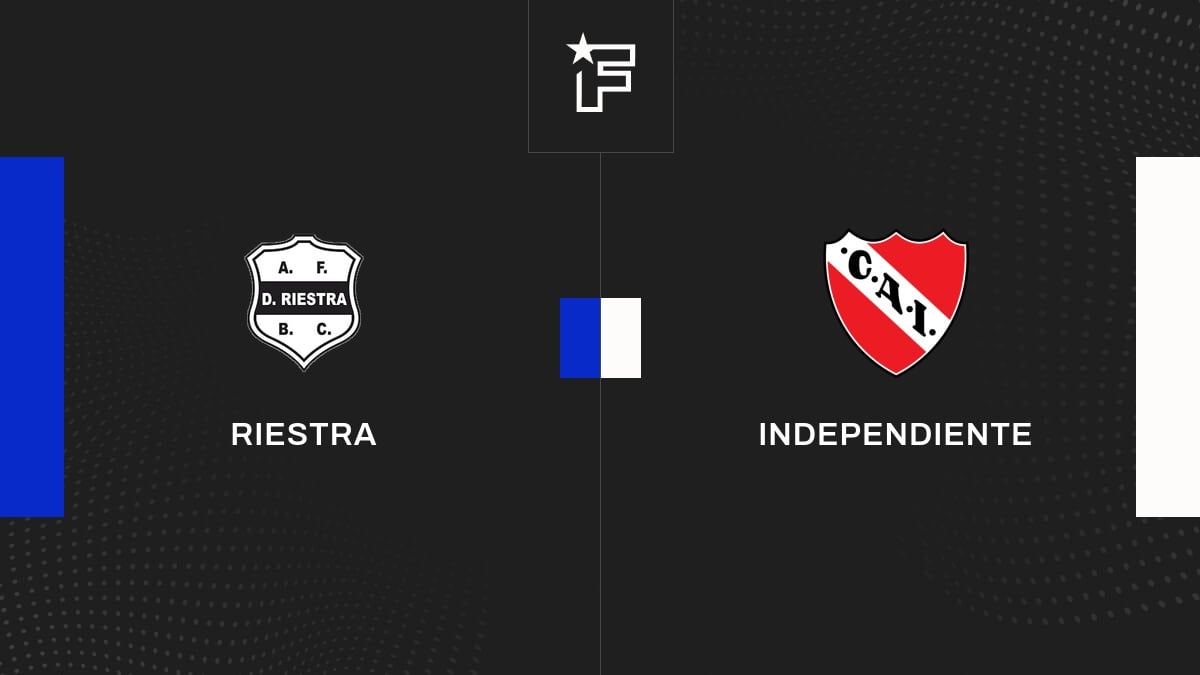 Le résumé vidéo de la rencontre entre Riestra et Independiente