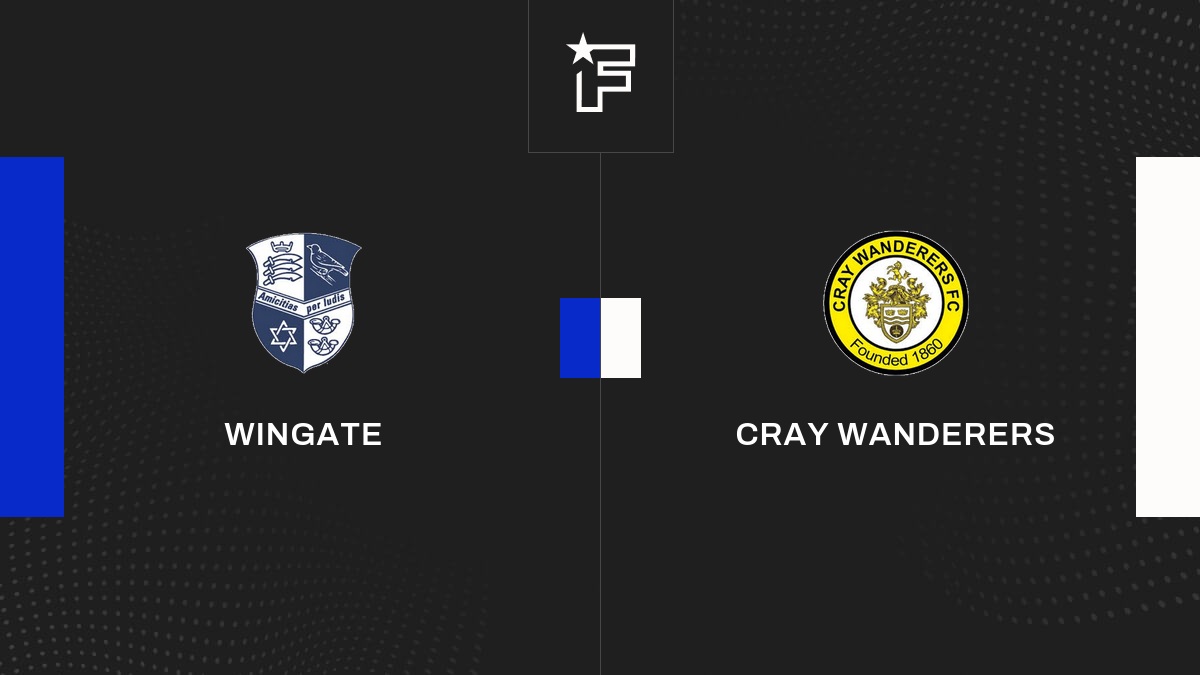 Résultat Wingate Cray Wanderers (01) 2nd Round Qualifying Replays de