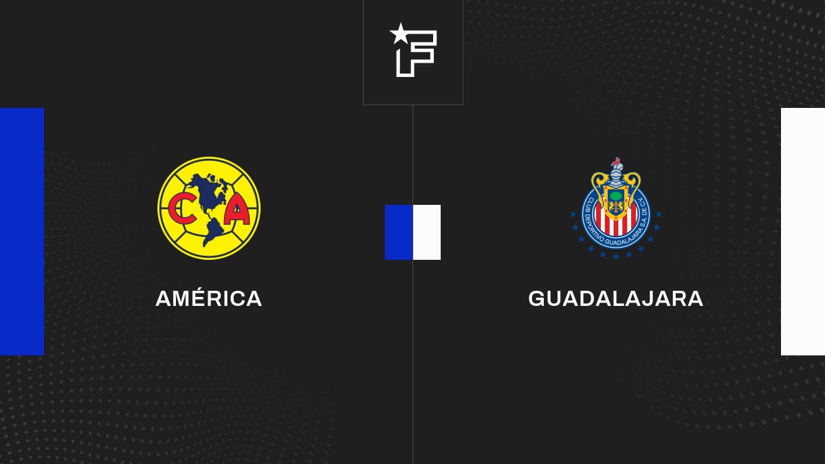 Le résumé vidéo de la confrontation entre América et Chivas